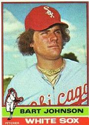 1976 Topps Baseball Cards      513     Bart Johnson